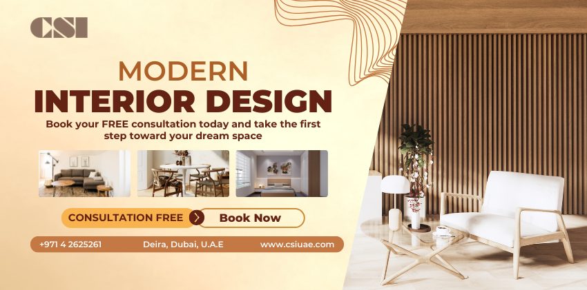 Interior Design Company in Dubai